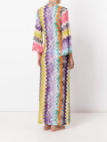 zig-zag beach cover-up