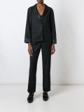 pajama style blazer
