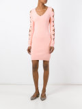 cut-out details dress