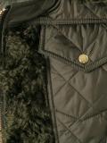 quilted parka