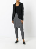 buttoned jacket 