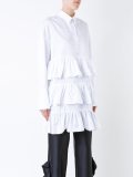 ruffled tunic