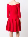 flared short dress