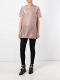 sequin embellished T-shirt 