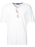 sunglasses print T-shirt 