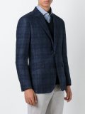 plaid blazer