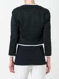 side drape bolero