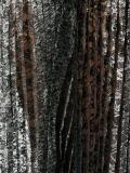 metallic flared trousers