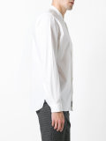 band collar shirt 