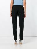 slim fit trousers  