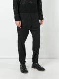 straight trousers 