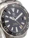 'Aquaracer Calibre 5' analog watch