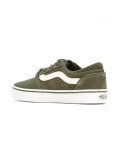 layered sneakers