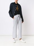 cashmere cropped pants 