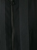 stripe detail bomber