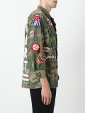 military patch jacket 