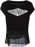 'morenoize' print T-shirt