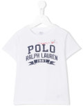 logo print T-shirt