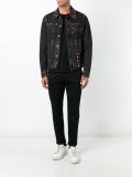 embellished denim jacket