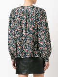 'River' floral-print blouse