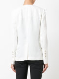 two button blazer 