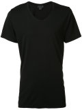 Slash scoop neck T-shirt