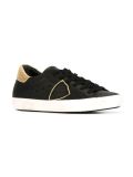 metallic detail sneakers