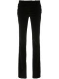 slim fit trousers