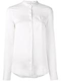 contrast stitch shirt