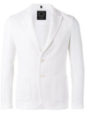 basketweave blazer