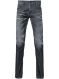 washed skinny jeans 