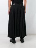 'Punk' pleated trousers