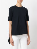 waved hem t-shirt 