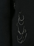 embellished trim Grunge jumper