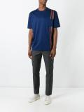 striped pocket T-shirt