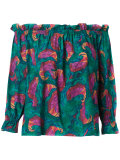 off the shoulder blouse