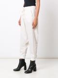 high rise track pants