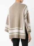 loose-fit jumper