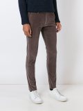 skinny fit cord trousers