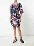 floral print dress 