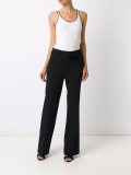 round neck knit blouse
