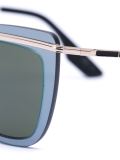 cat eye visor sunglasses 