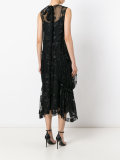 tulle layer dress