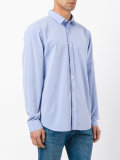 dot print shirt 