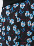 floral print shorts 