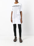 list print oversized T-shirt