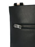 striped strap shoulder bag