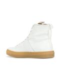lace-up hi-top sneakers