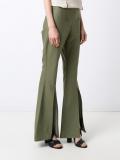 flared trousers