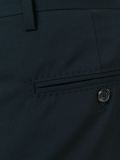 one button suit